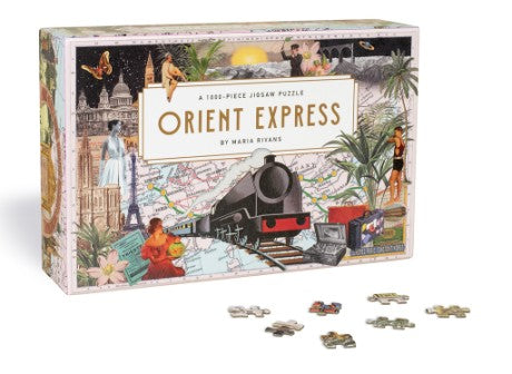 Puzzle Orient Express 1000 Piece Jigsaw Puzzle