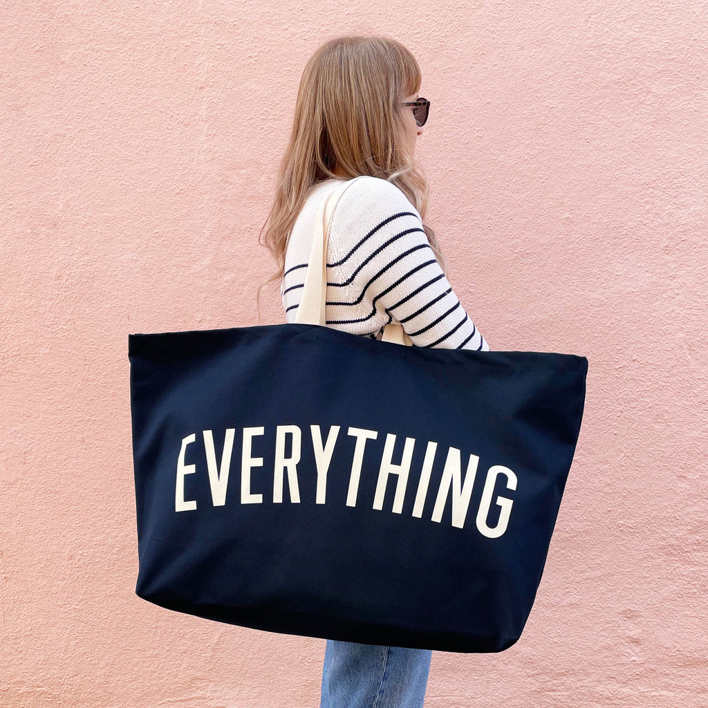 Bag Everything - Midnight Blue REALLY Big Bag