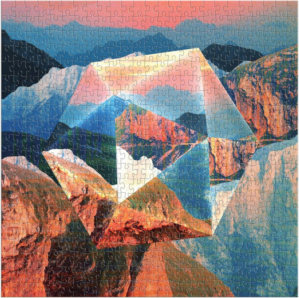 Puzzle Nature's Prism 500 Piece Jigsaw Puzzle