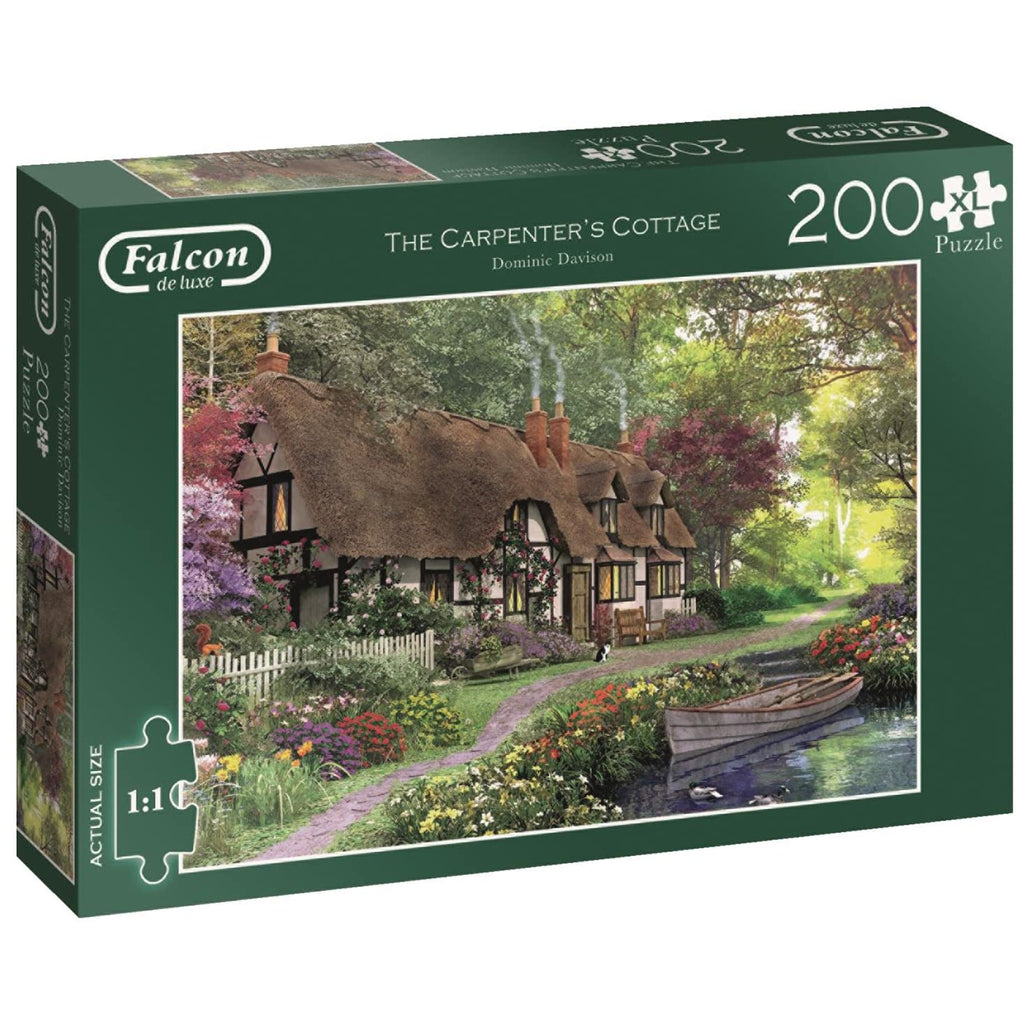 Puzzle Carpenter's Cottage 200 XL Piece Jigsaw Puzzle