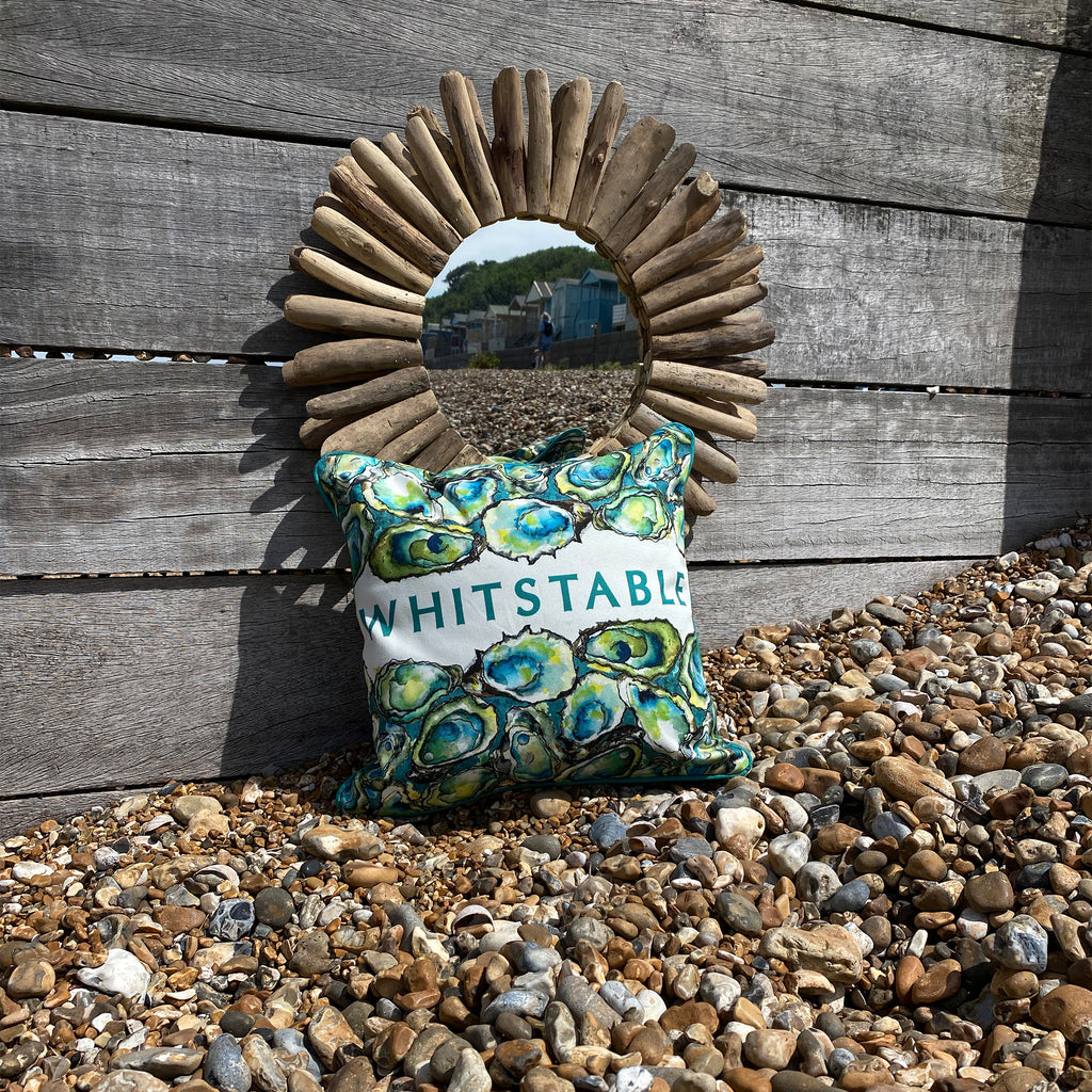 Cushion - Whitstable Oyster - With Filling