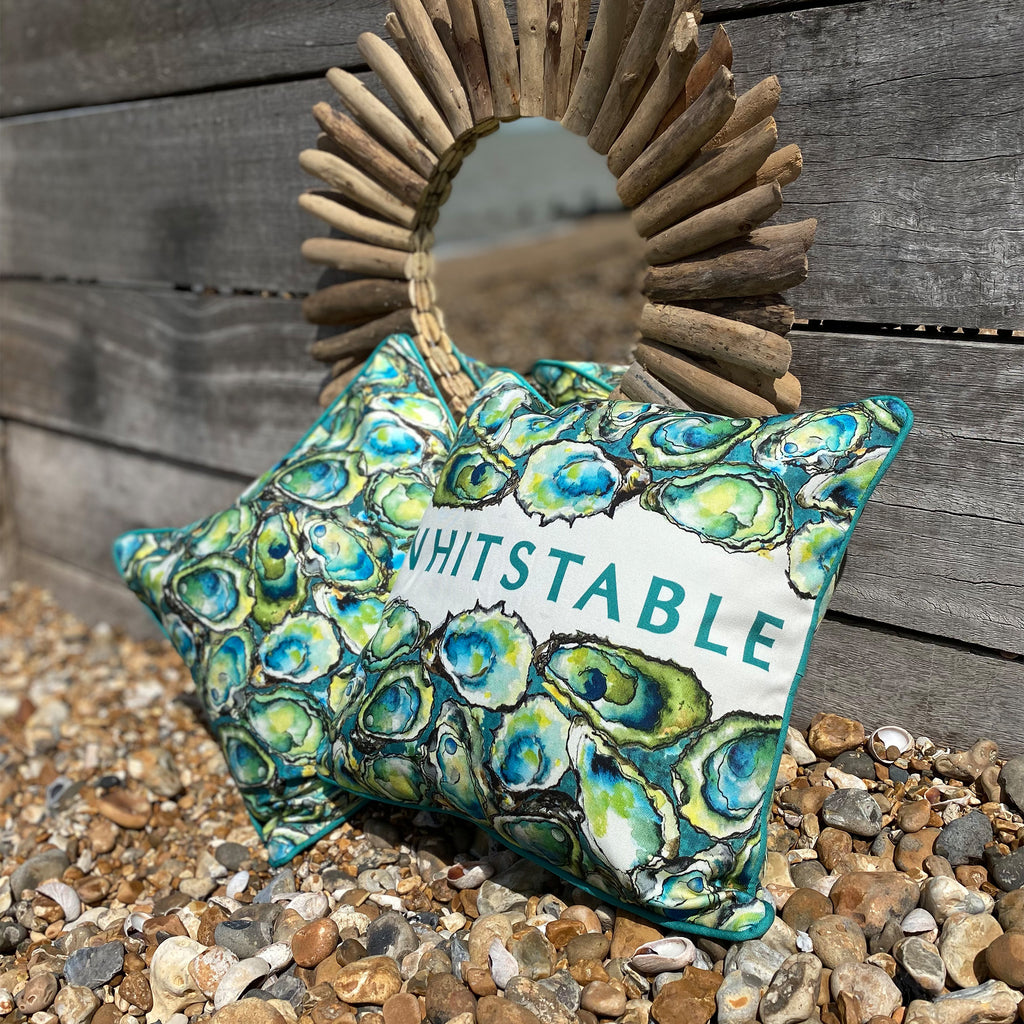 Cushion - Whitstable Oyster - With Filling