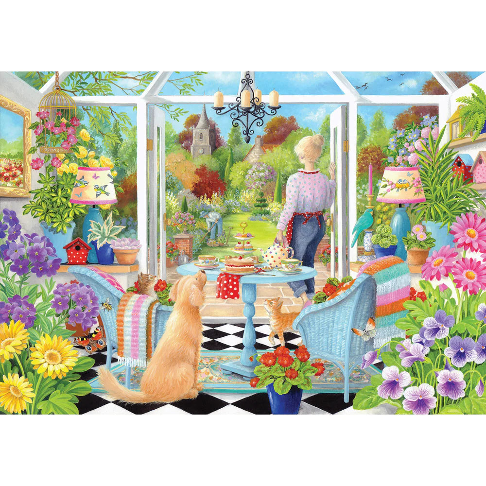 Puzzle Summer Reflections 1000 Piece Jigsaw Puzzle