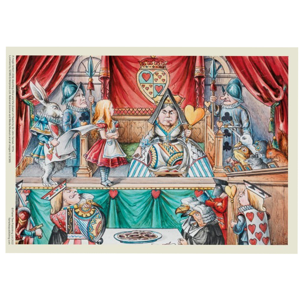 Puzzle Science Museum Alice In Wonderland 1000 Piece Jigsaw Puzzle