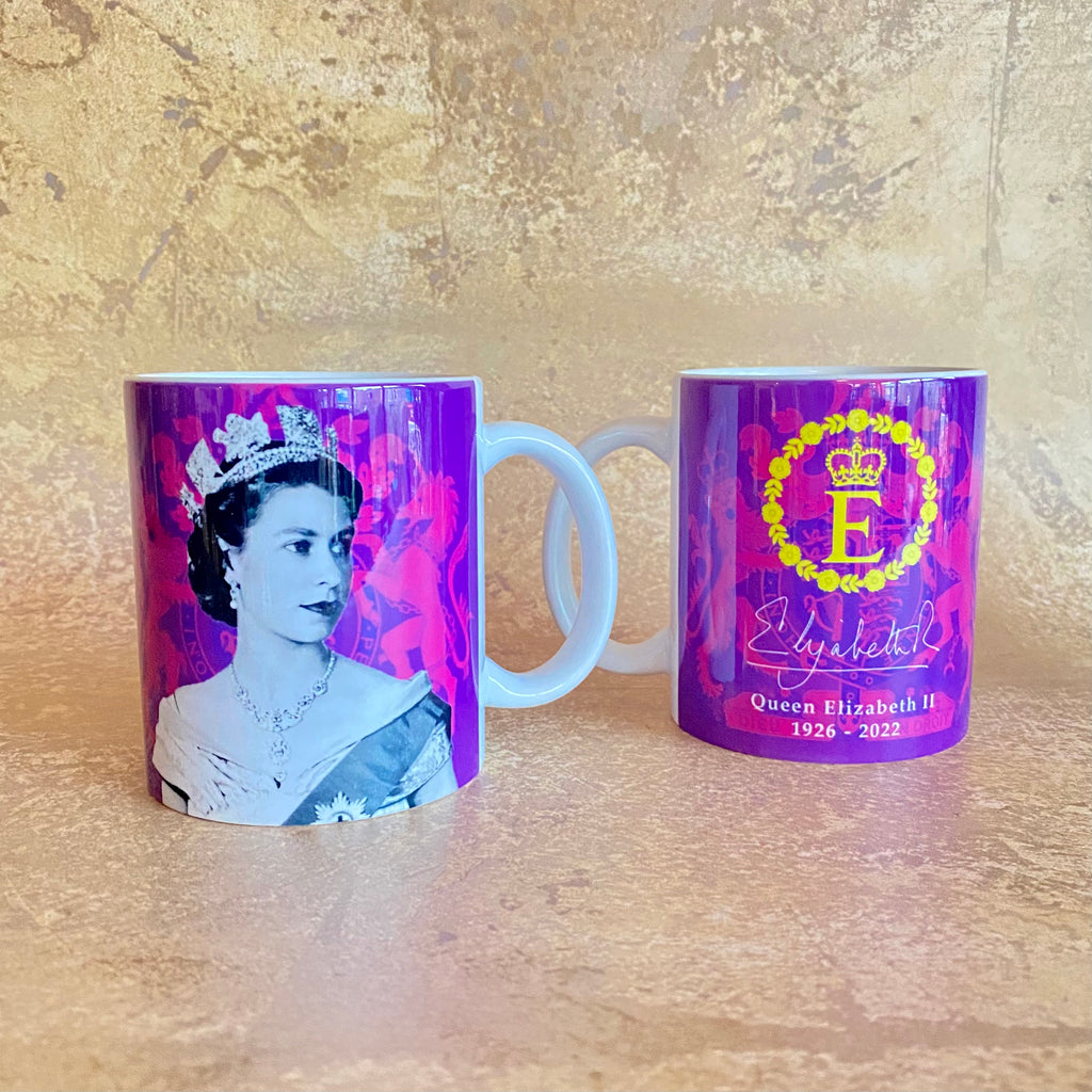 Queen Elizabeth ll Commemorative Mug