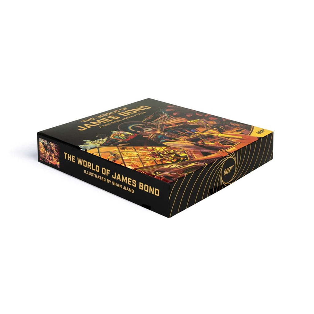 Puzzle The World Of James Bond 1000 Piece Jigsaw Puzzle