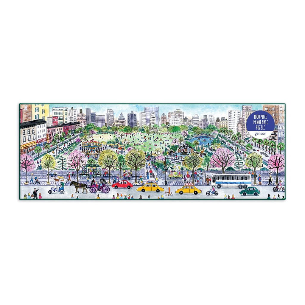 Puzzle Michael Storrings Cityscape Panoramic 1000 Piece Jigsaw Puzzle