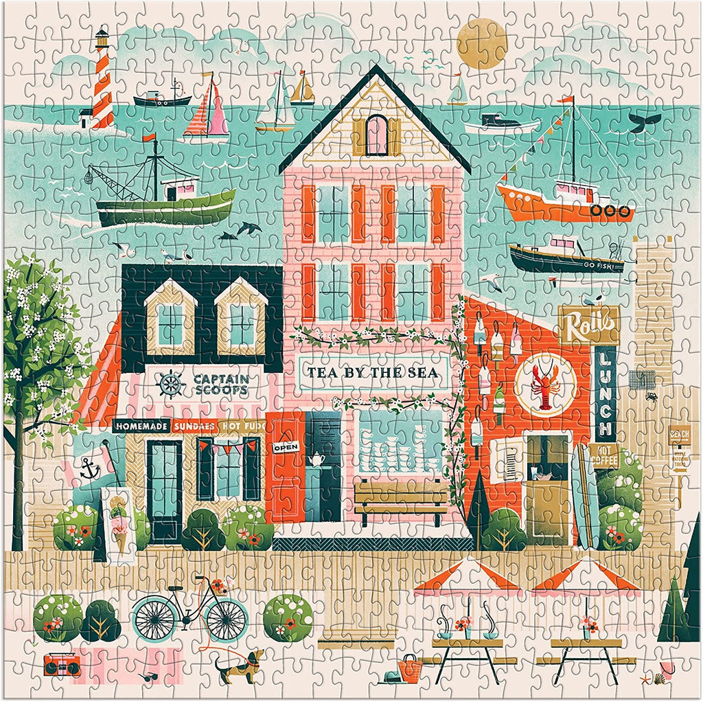 Contemporary Jigsaw Puzzles