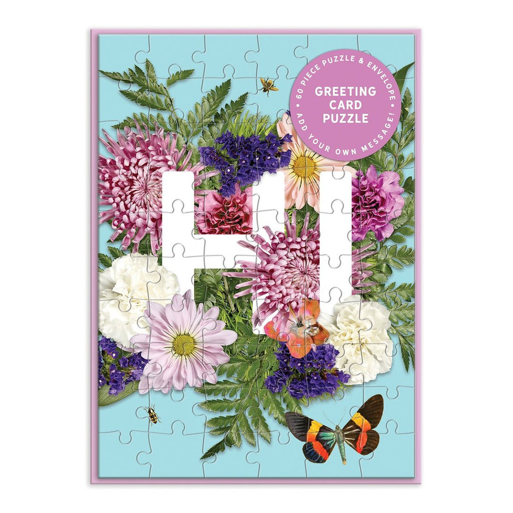 Greeting Card Puzzles