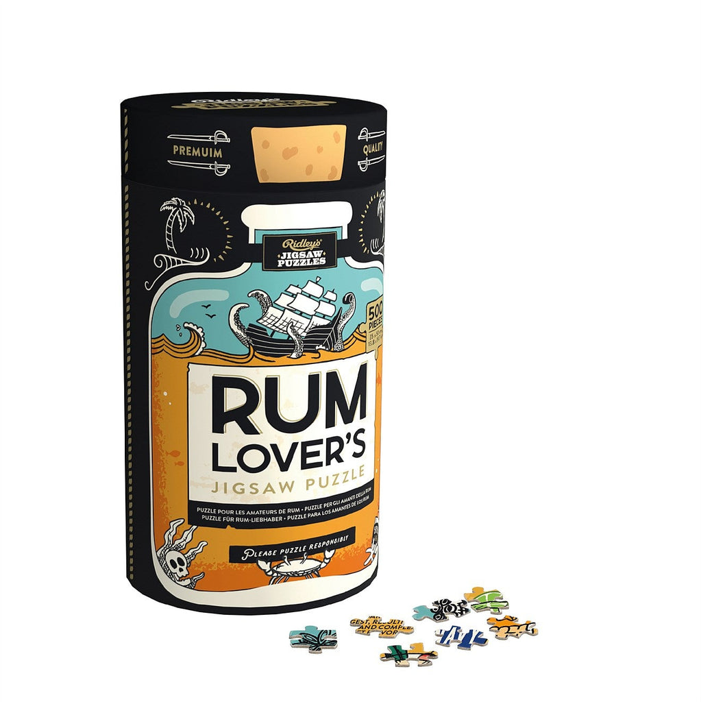 Puzzle Rum Lover's 500 Piece Jigsaw Puzzle