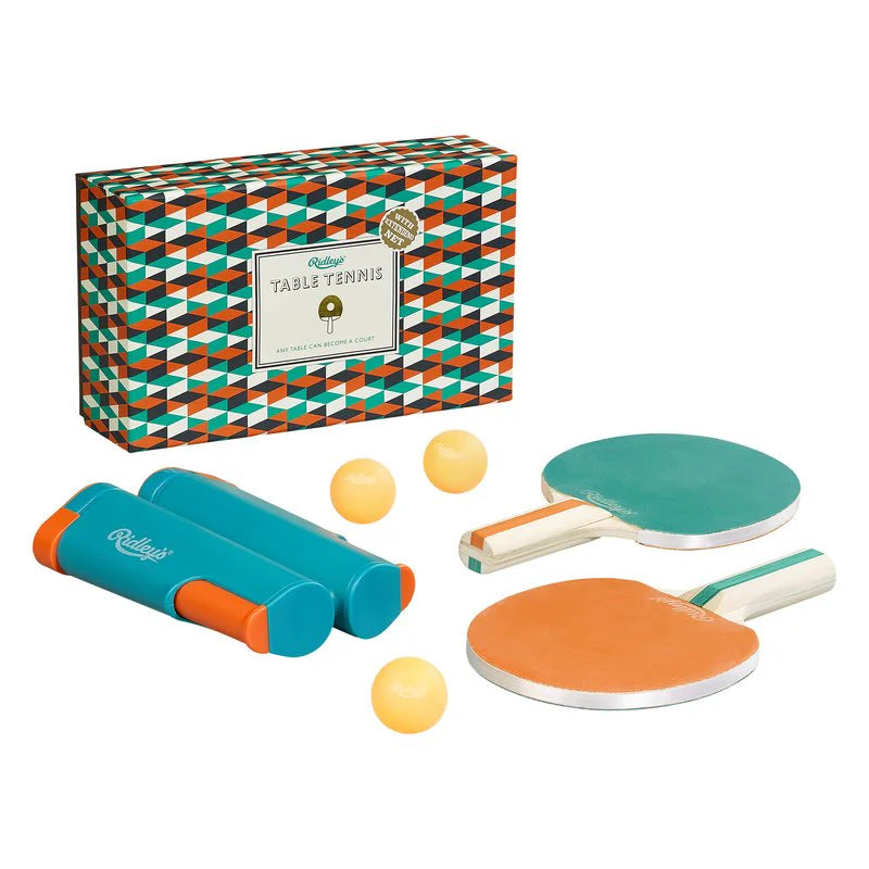 Game Table Tennis Set
