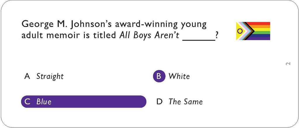 Game Trivia Queer