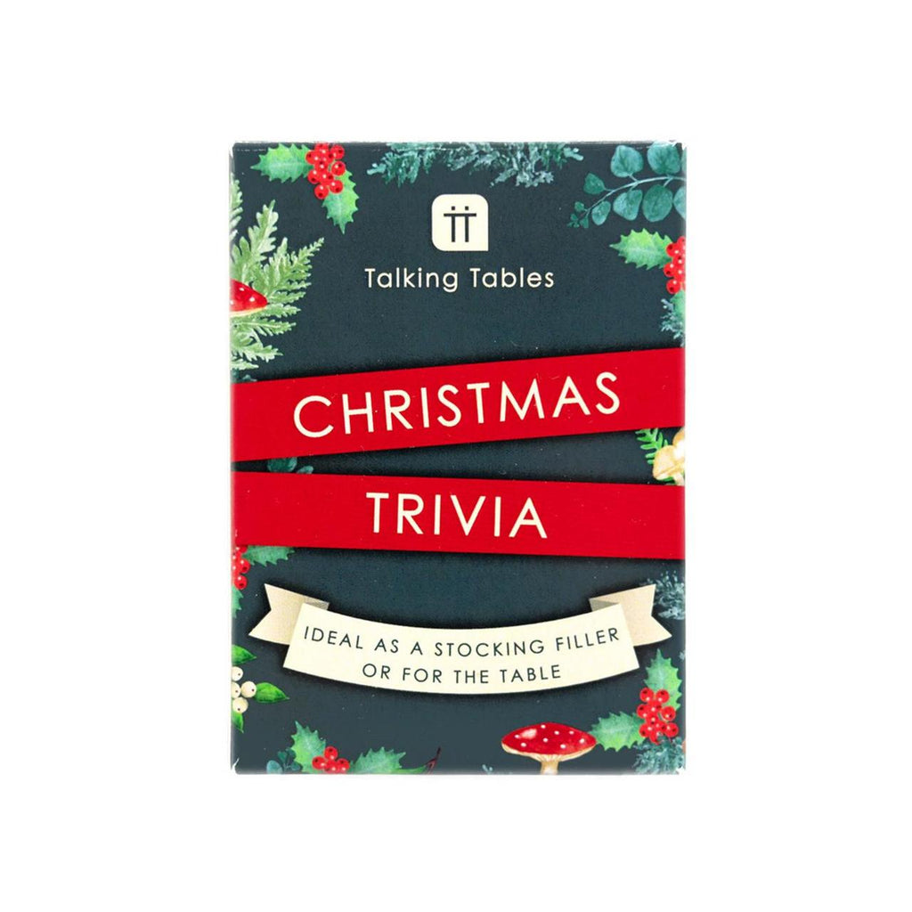 Christmas Game Midnight Forest Christmas Trivia Game