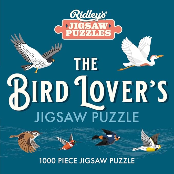 Puzzle Bird Lover's 1000 Piece Jigsaw Puzzle