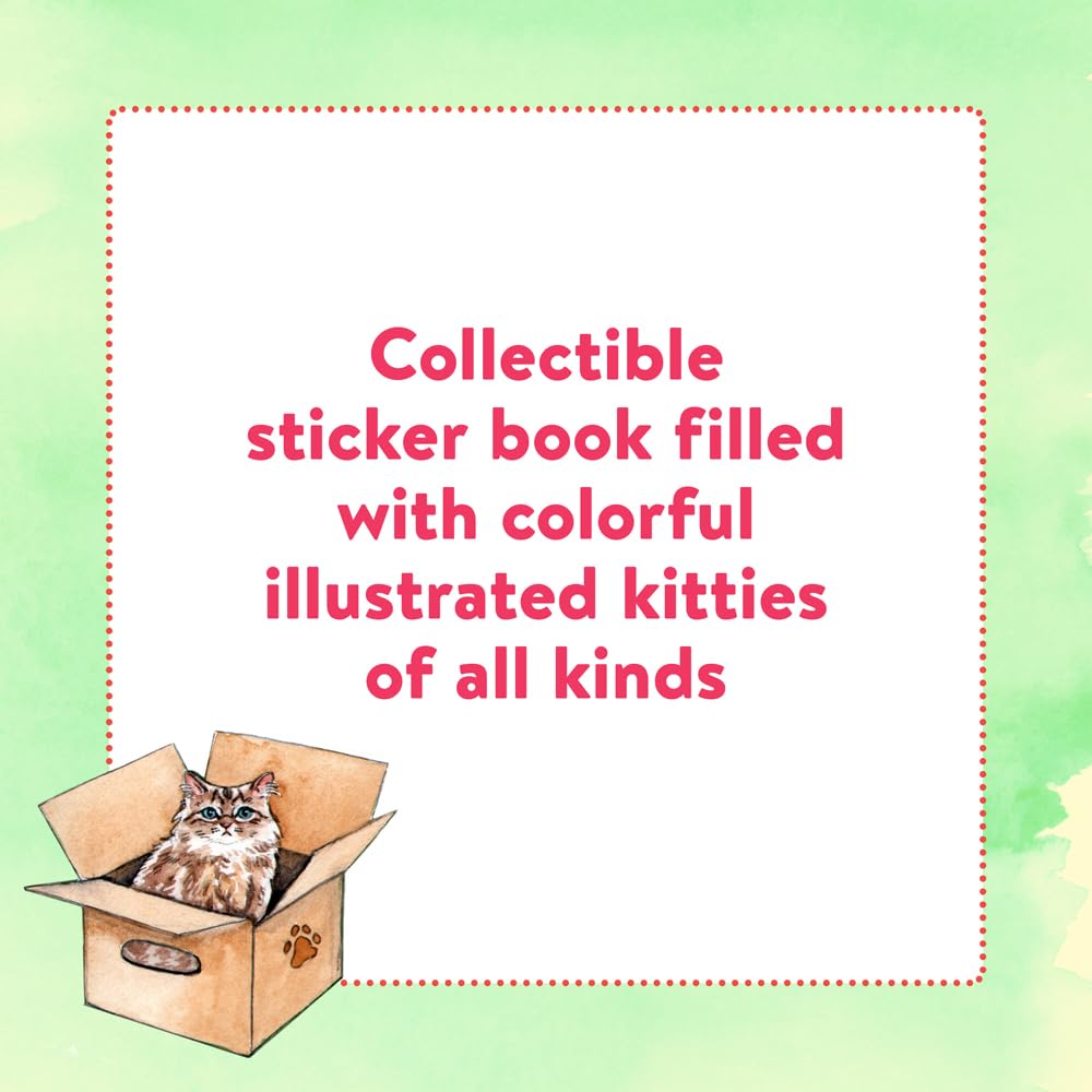 Sticker Book The Cat's Meow