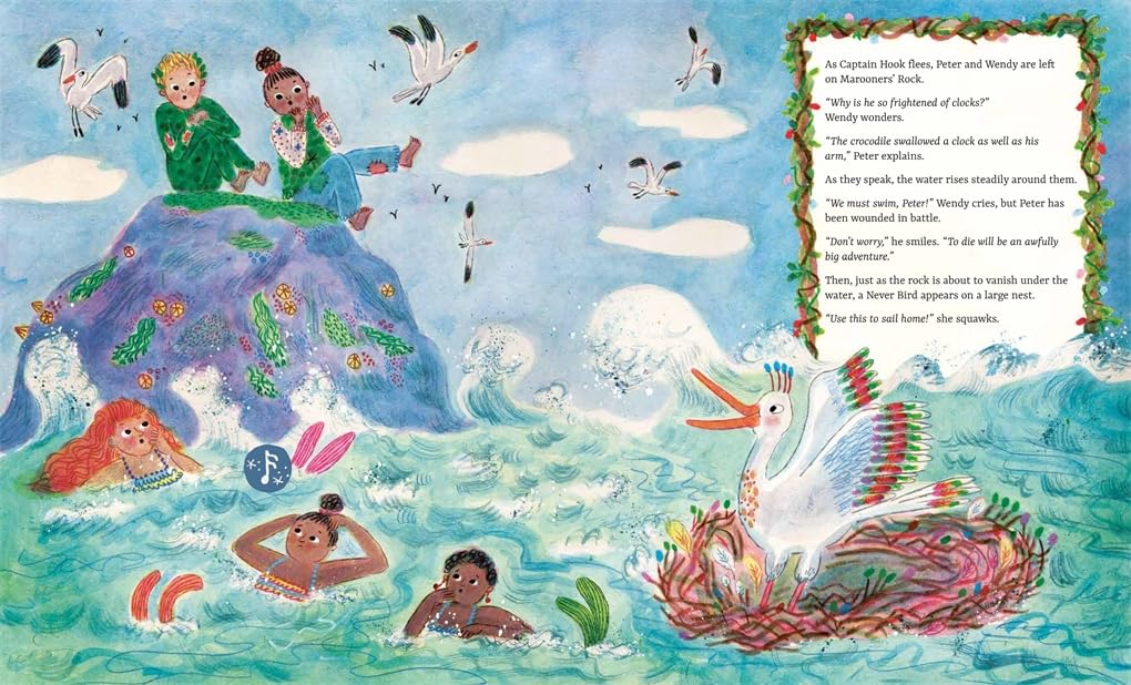 Book Hardback Peter Pan A Pop-Out Sound Adventure