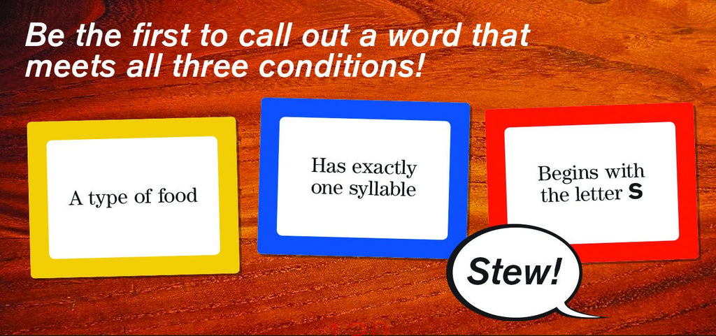 Game Quicktionary A Game Of Lightning-Fast Wordplay