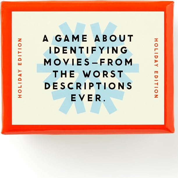 Game Mini Poorly Explained Movies Holiday Edition