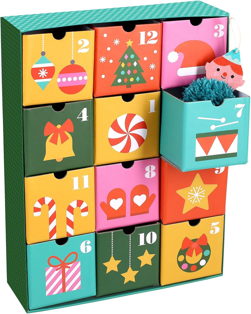 Advent Calendar 12 Crafts Of Christmas
