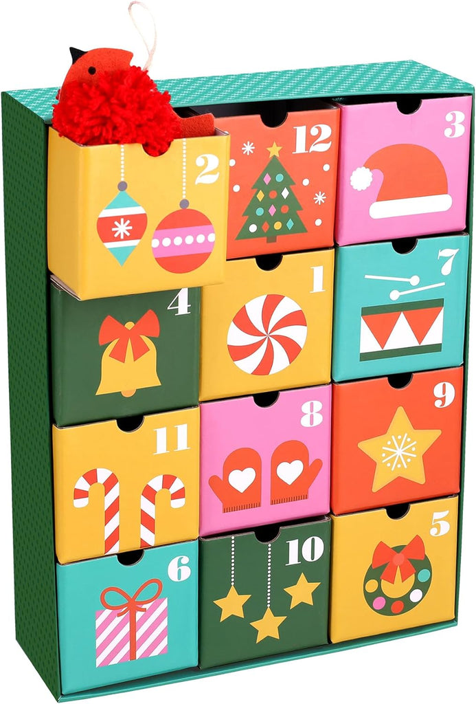 Advent Calendar 12 Crafts Of Christmas