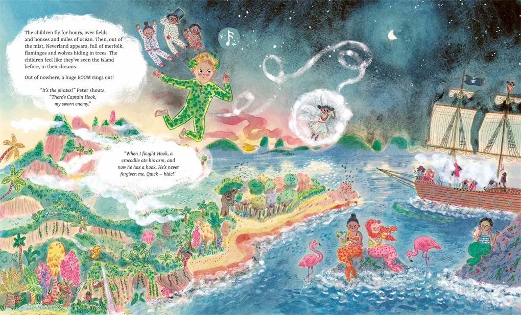 Book Hardback Peter Pan A Pop-Out Sound Adventure