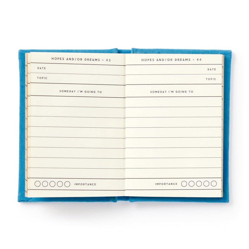 Diary Tiny Hopes And Dreams Tiny Diary