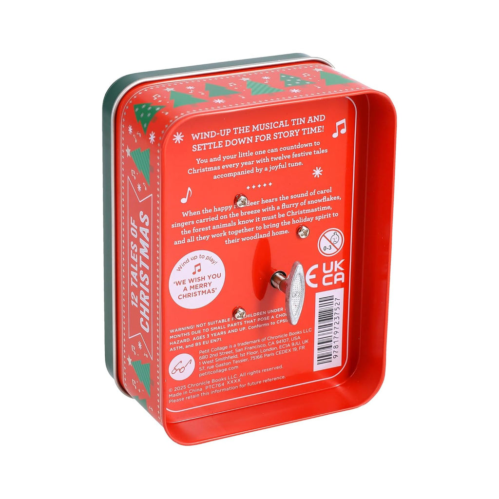 Musical Tin 12 Short Stories In A Keespake
