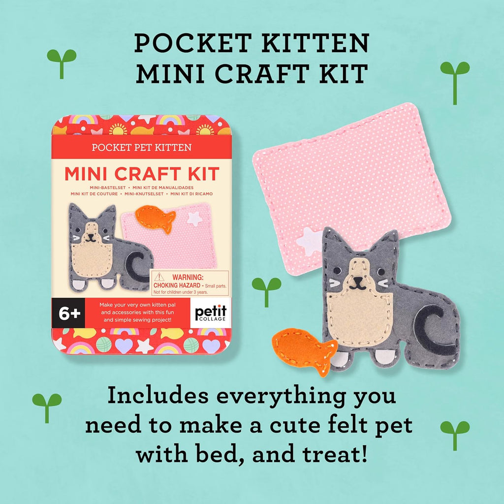 Craft Kit Mini Craft Kit Pocket Pet Kitten