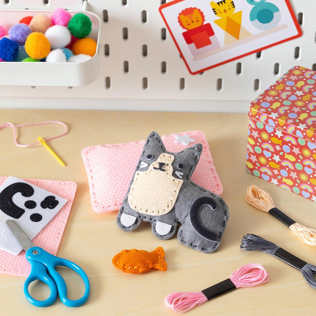 Craft Kit Mini Craft Kit Pocket Pet Kitten