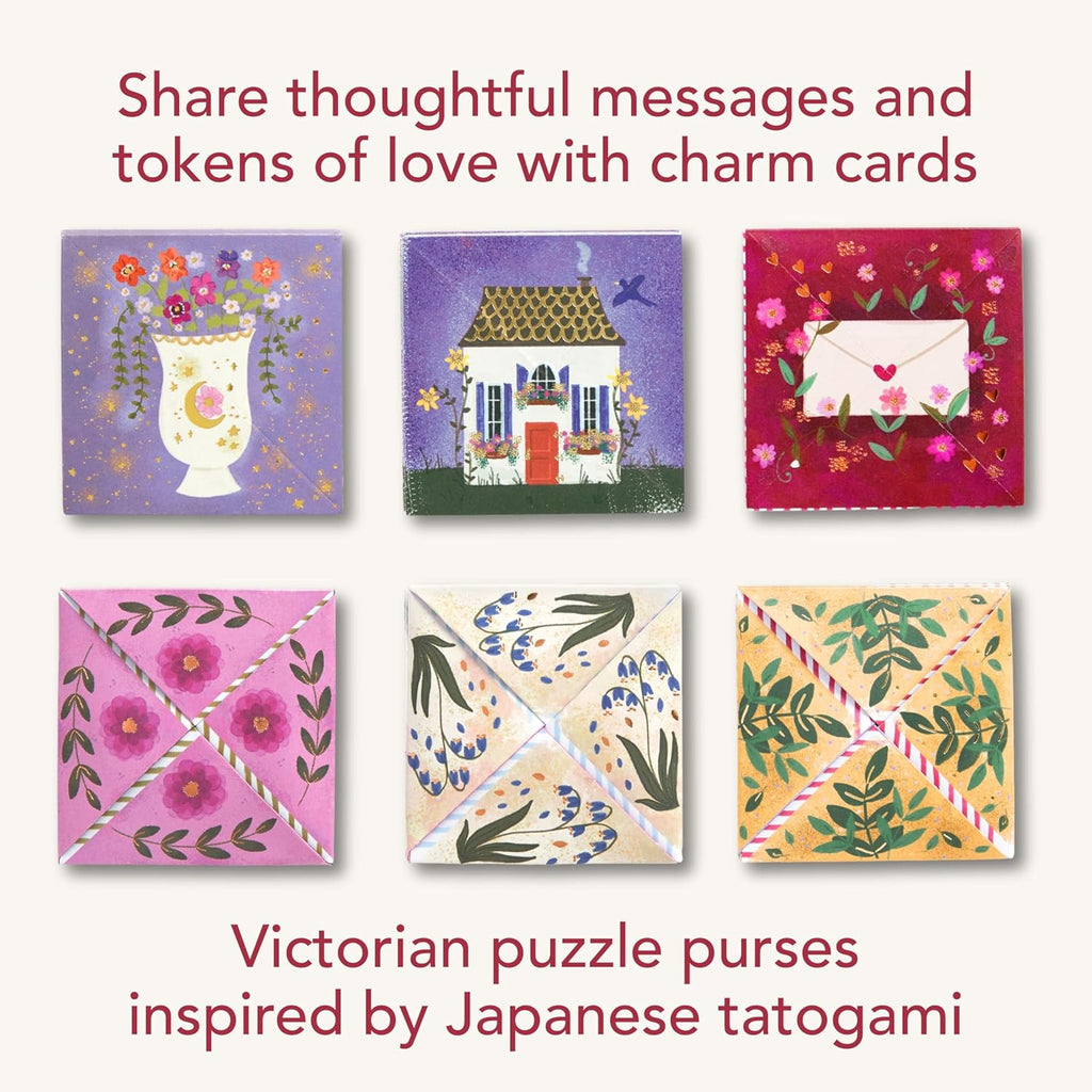 Notecards Writing Paper Joy Laforme Charm Card Set