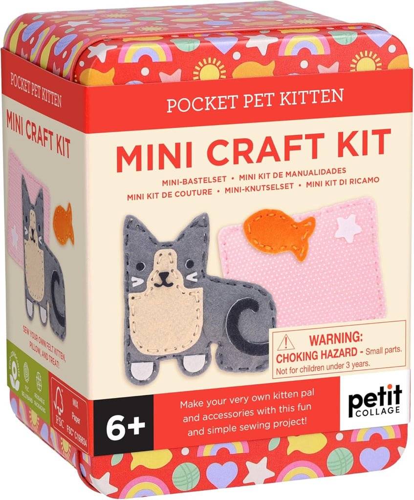 Craft Kit Mini Craft Kit Pocket Pet Kitten