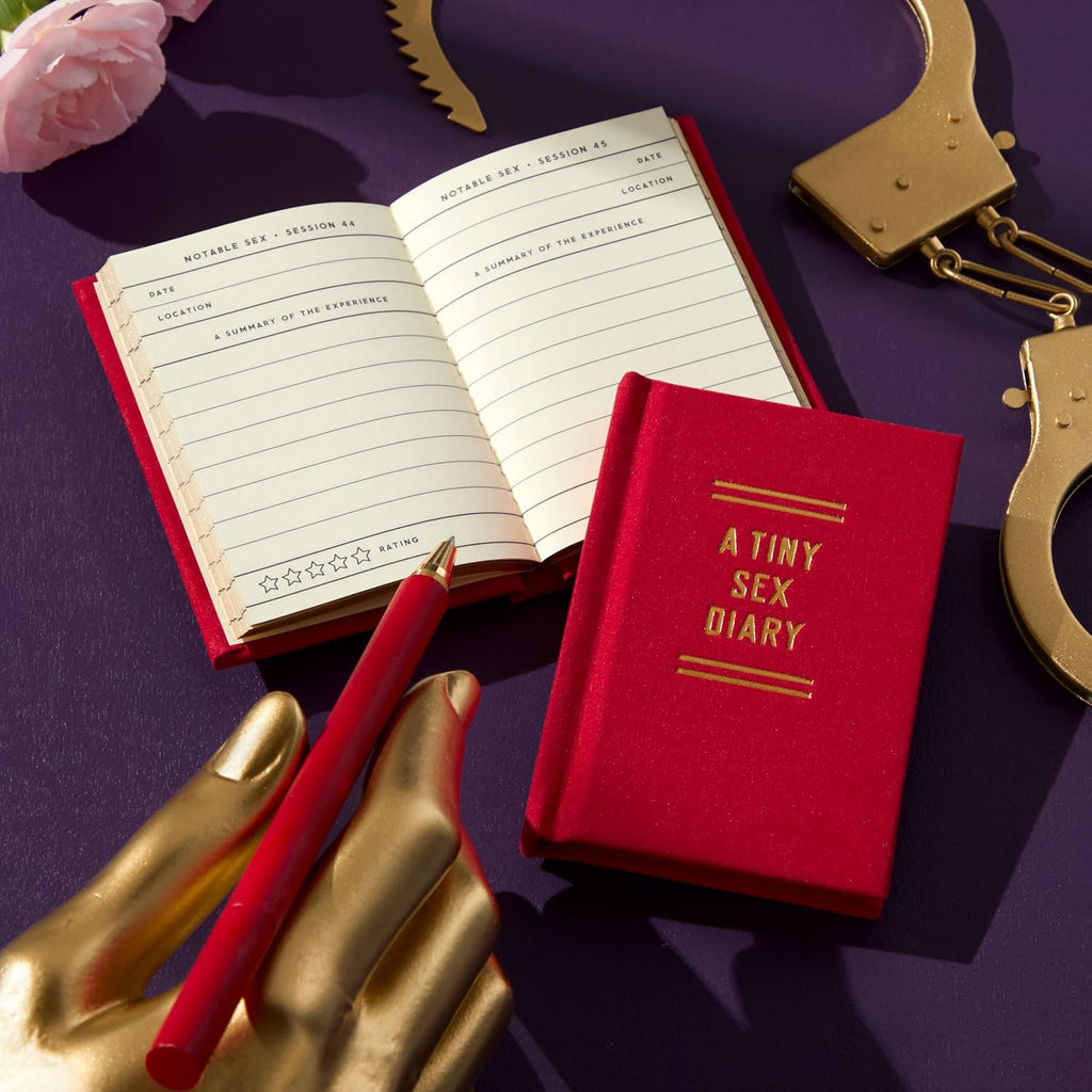 Diary Tiny Sex Diary