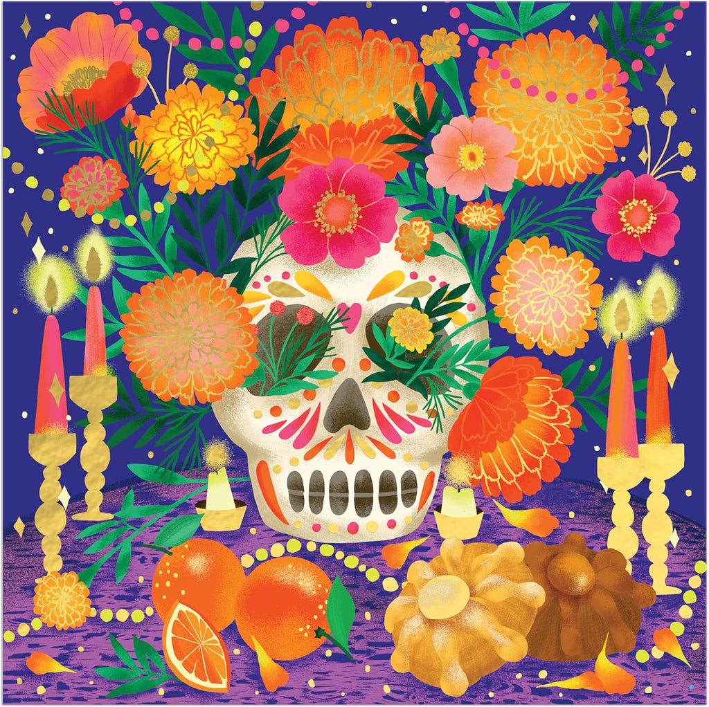 Puzzle Ofrenda del DÃƒa de Muertos 500 Piece Jigsaw Puzzle