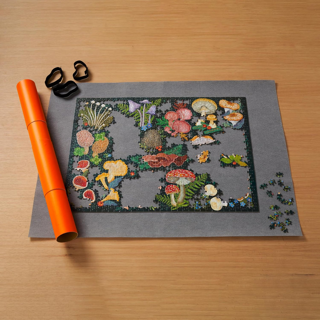 Puzzle Roll Up Puzzle Mat Up To 1500 Pieces