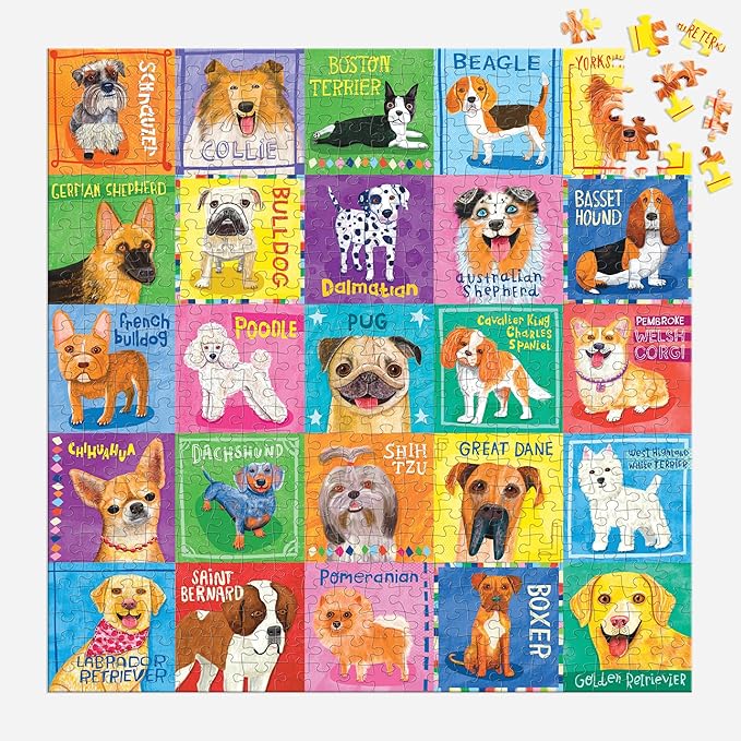 Puzzle Pawsome Portraits 500 Piece Jigsaw Puzzle
