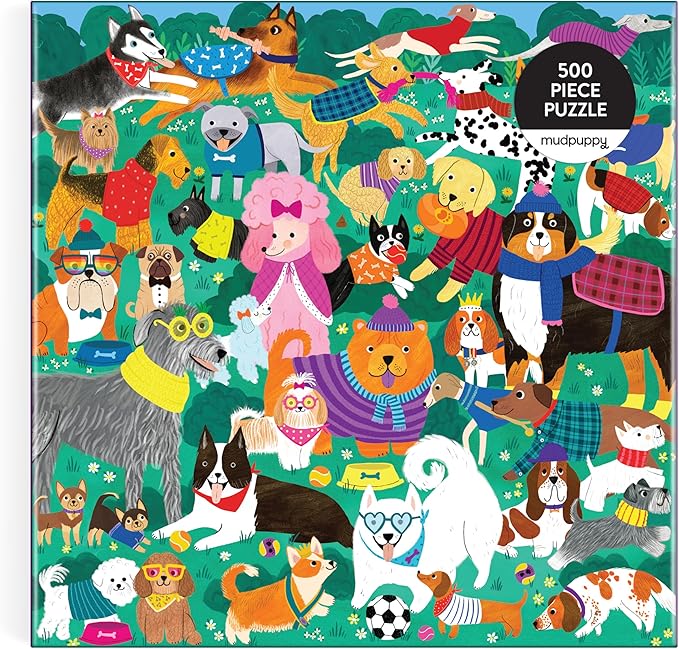 Puzzle Doggone Days 500 Piece Jigsaw Puzzle