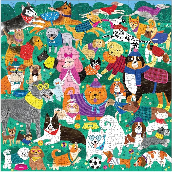 Puzzle Doggone Days 500 Piece Jigsaw Puzzle