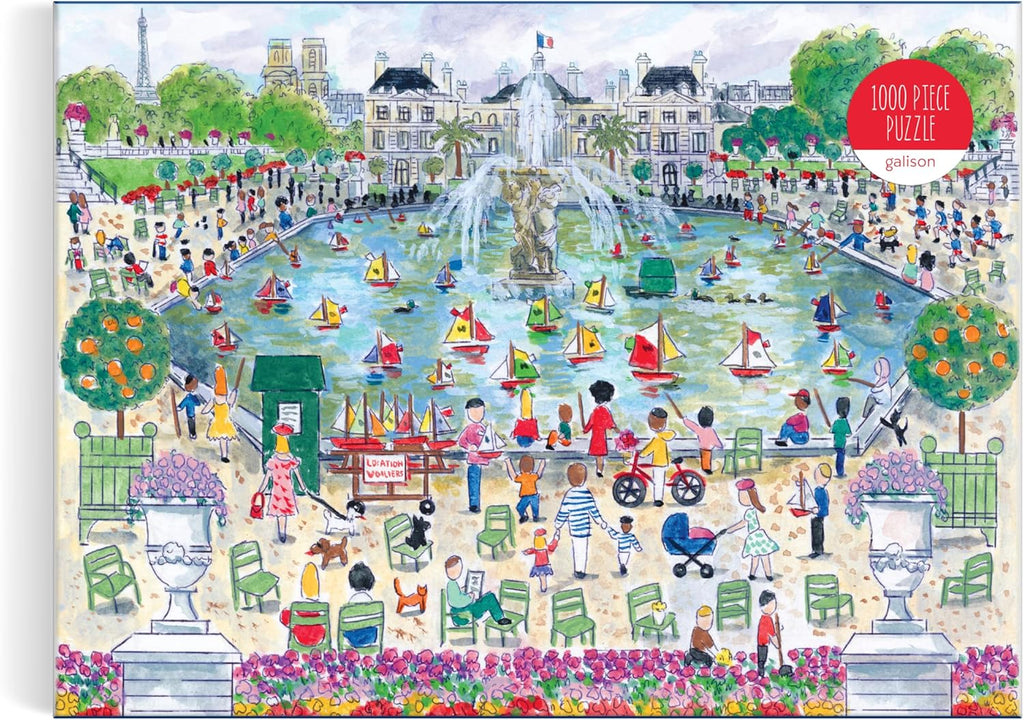 Puzzle Michael Storrings Springtime In Paris 1000 Piece Jigsaw Puzzle