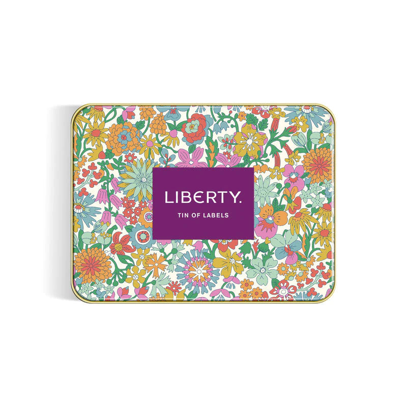 Labels Liberty Tin Of Labels