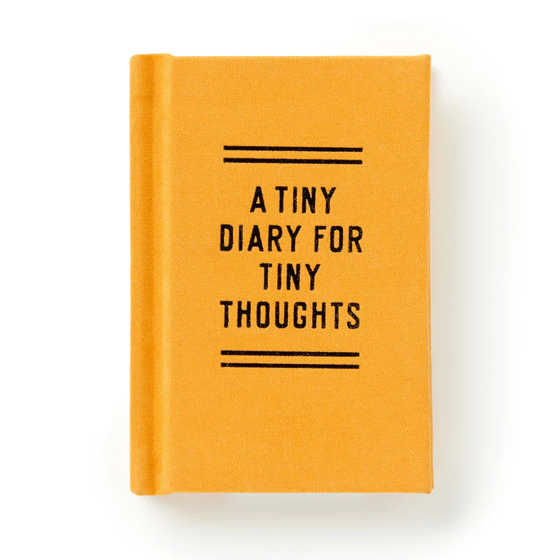 Diary Tiny Diary For Tiny Thoughts