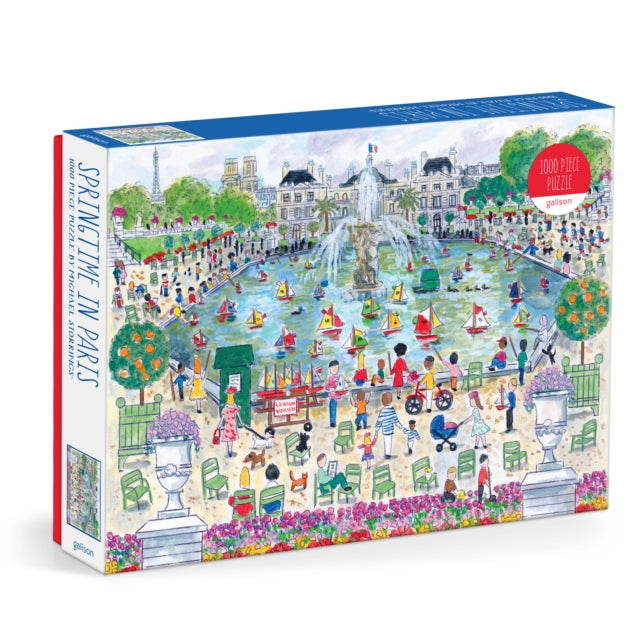 Puzzle Michael Storrings Springtime In Paris 1000 Piece Jigsaw Puzzle