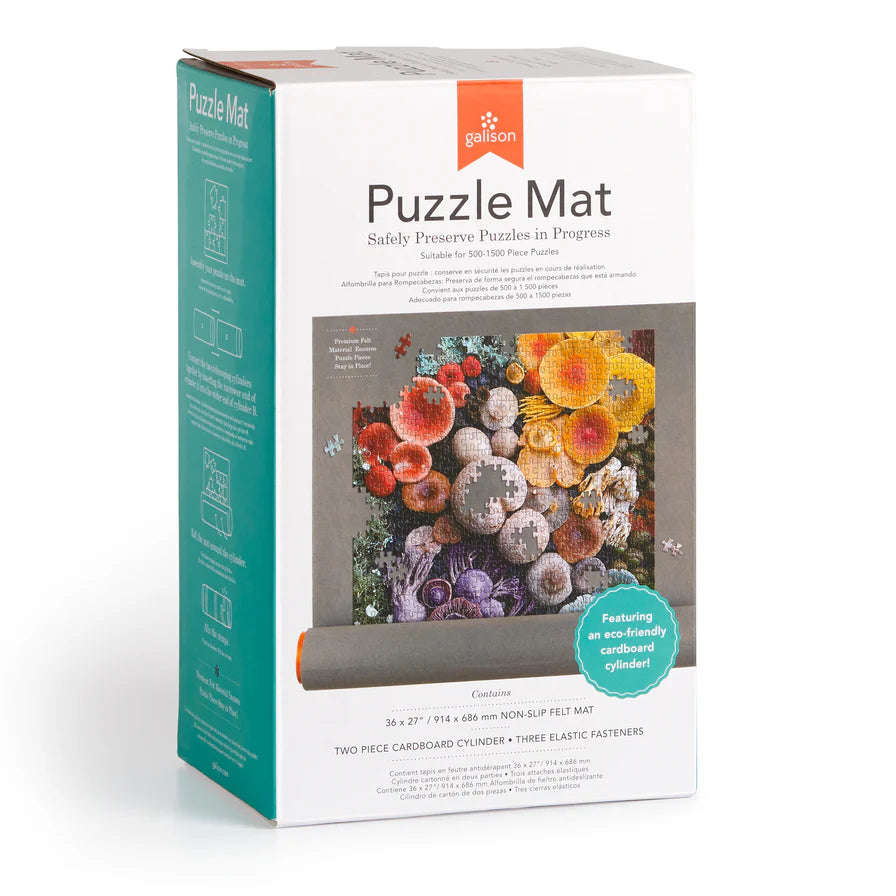 Puzzle Roll Up Puzzle Mat Up To 1500 Pieces