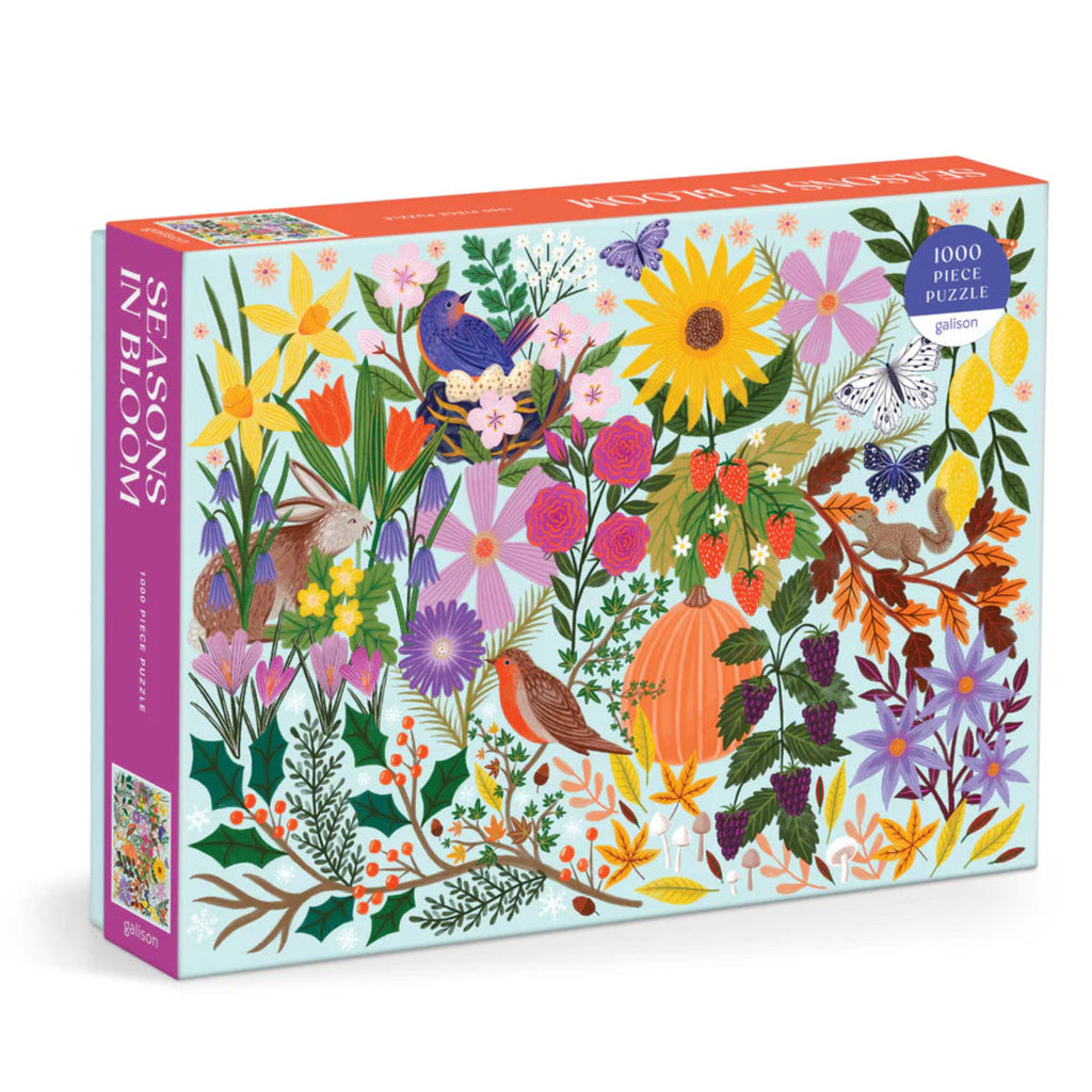 Puzzle Seasons In Bloom 1000 Piece Jigsaw Puzzle