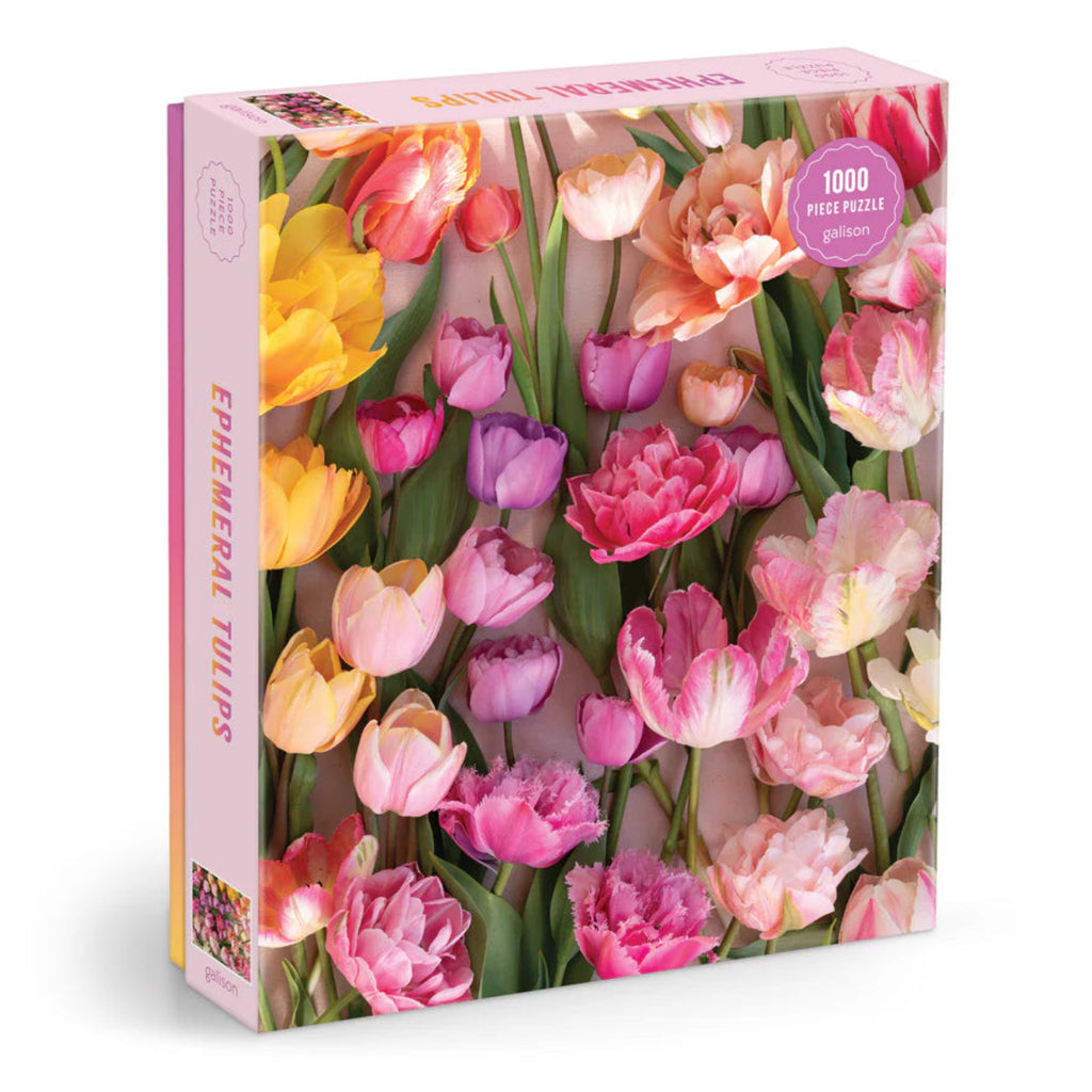 Puzzle Ephemeral Tulips 1000 Piece Jigsaw Puzzle