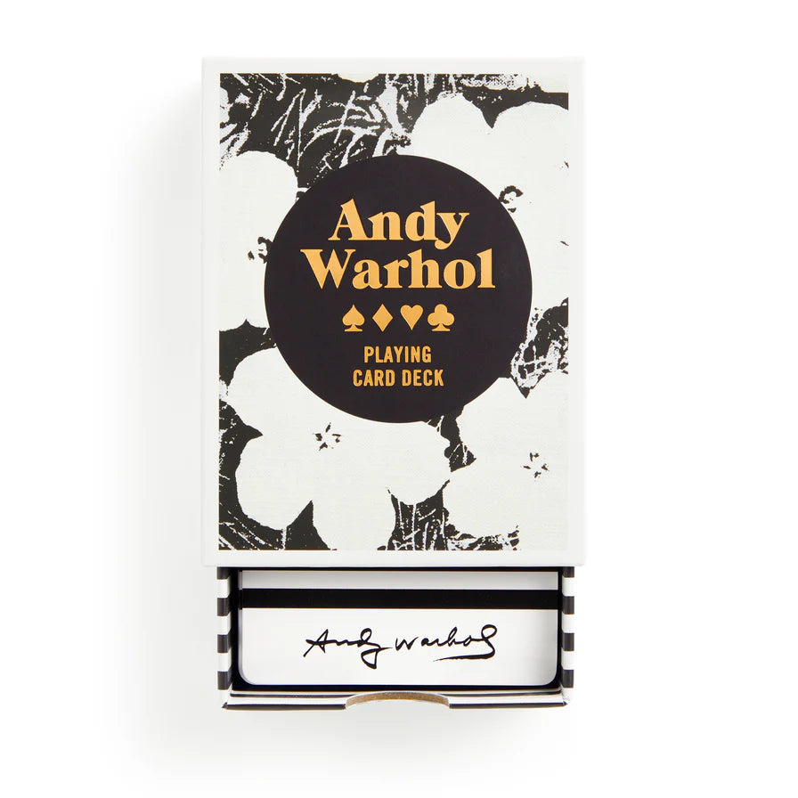 Cards Warhol Pop Art Playing Card Deck