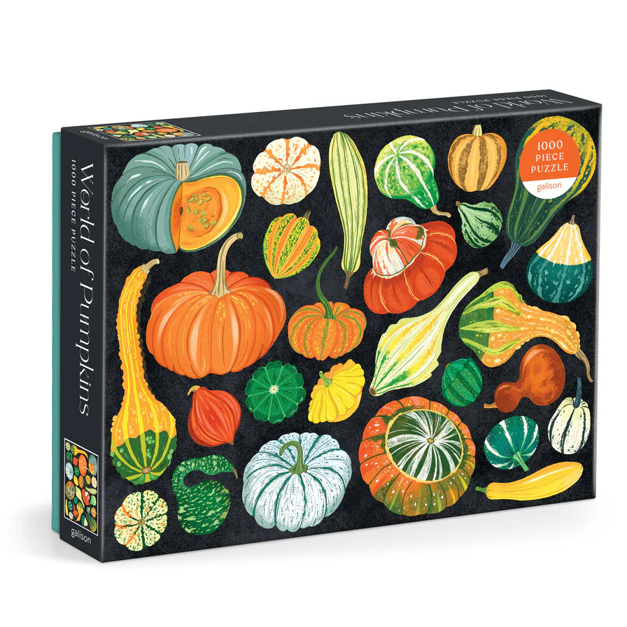Puzzle World Of Pumpkins 1000 Piece Jigsaw Puzzle