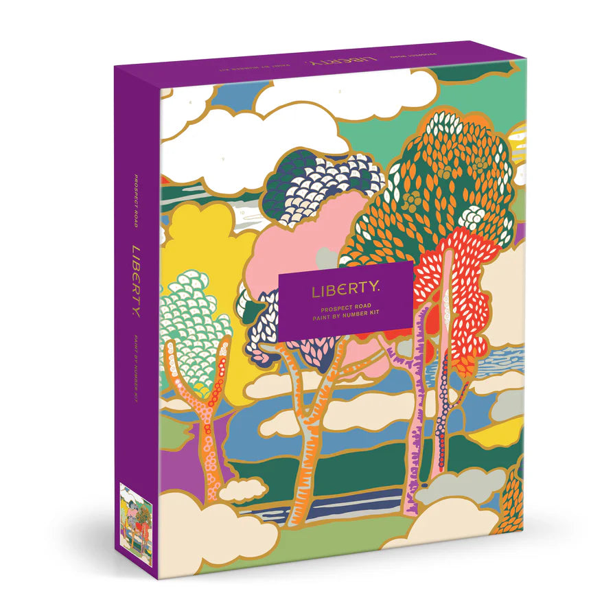 Craft Kit Liberty Prospect Road 9x12 Paint By Number Kit