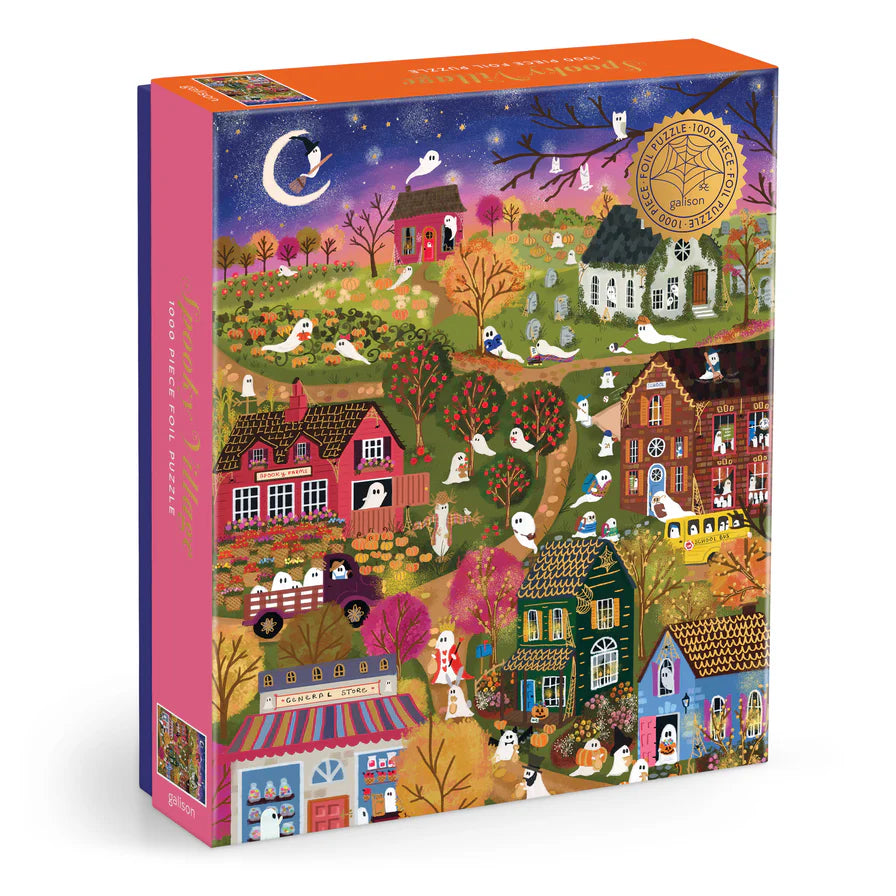 Puzzle Joy Laforme Spooky Village 1000 Piece Jigsaw Puzzle