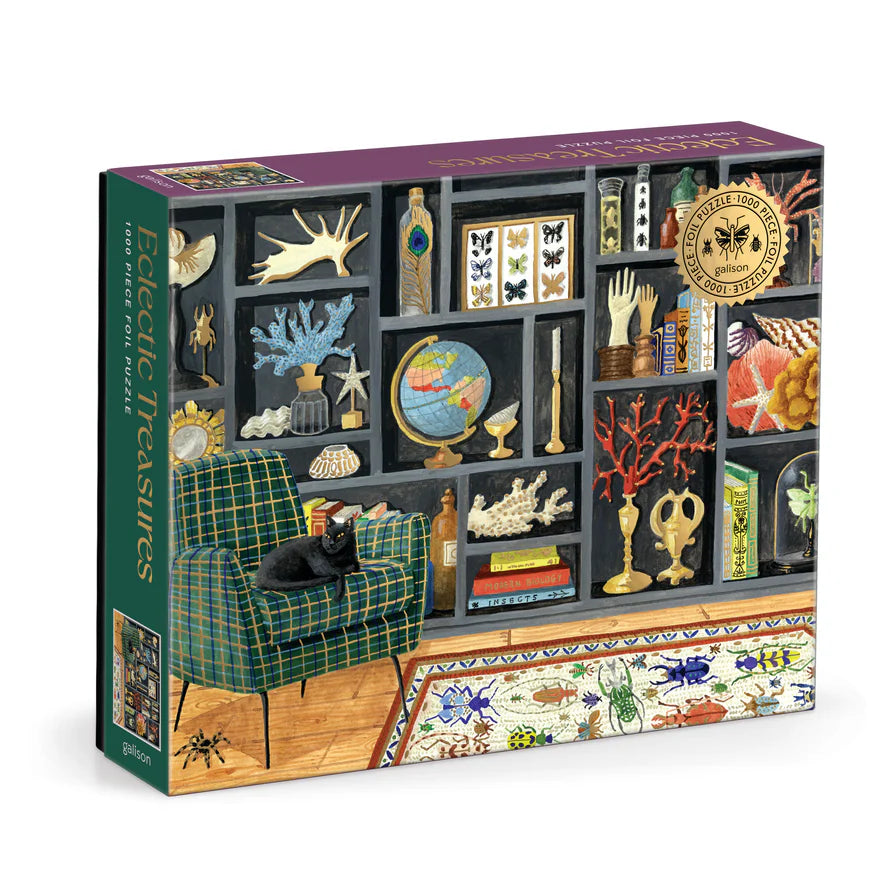 Puzzle Eclectic Treasures 1000 Piece Jigsaw Puzzle