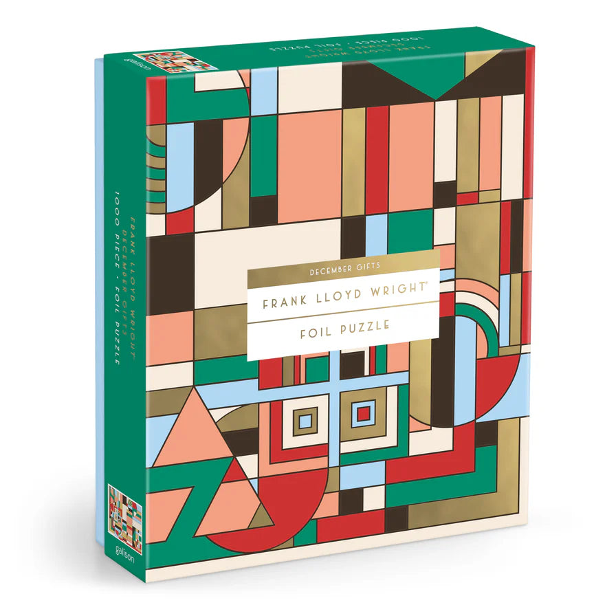 Puzzle Christmas Frank Lloyd Wright December Gifts 1000 Piece Jigsaw Puzzle